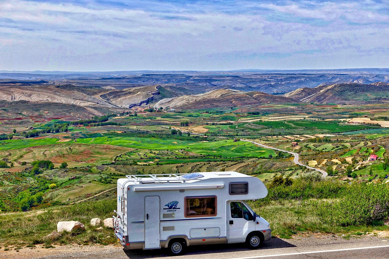 Bien préparer son road trip en camping car
