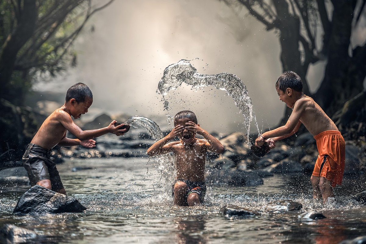 Quels jeux de plein air pour les enfants au camping ?