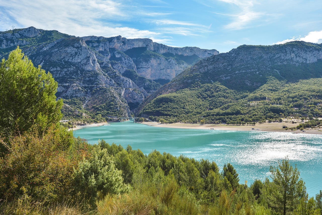Ou camper dans les gorges du Verdon ?