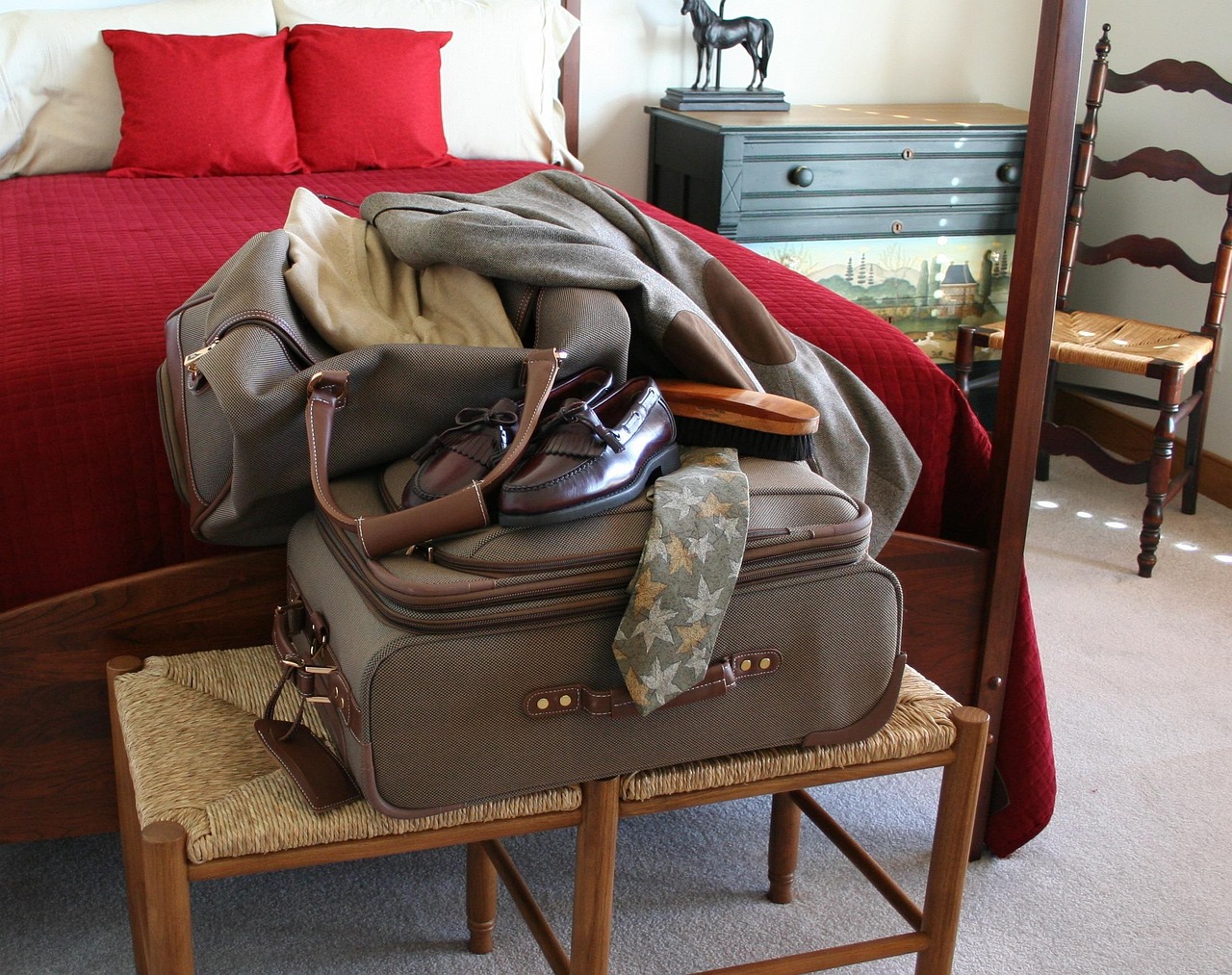 Valise pour enfant : quoi emporter et comment la préparer